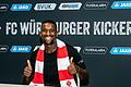 Innenverteidiger mit Champions-League-Erfahrung: Douglas soll die Kickers-Abwehr verstärken.