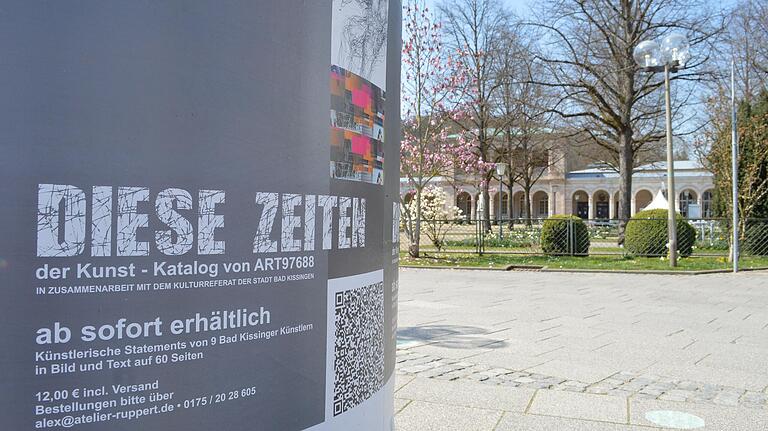 Jetzt hängen auch schon erste Plakate der Künstlergruppe ART97688 auf mehreren Litfaßsäulen in Bad Kissingen. Jetzt hängen auch schon erste Plakate der Künstlergruppe ART97688 auf mehreren Litfaßsäulen in Bad Kissingen.