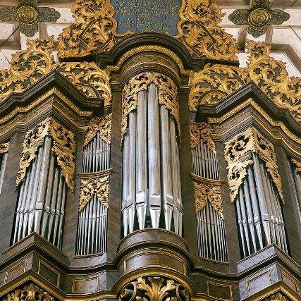 Die Barockorgel des Orgelbauers Johann Will in der Karmeliter-Klosterkirche Bad Neustadt. Die Barockorgel des Orgelbauers Johann Will in der Karmeliter-Klosterkirche Bad Neustadt.