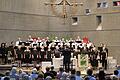 Im Bild: Mixtura Cantorum in der St. Bartholomäus-Kirche in Bergrheinfeld.