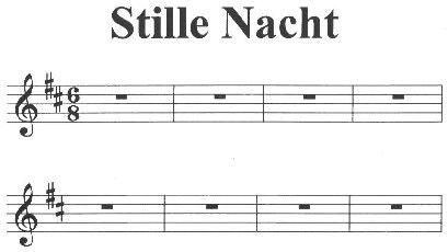 Stille Nacht.