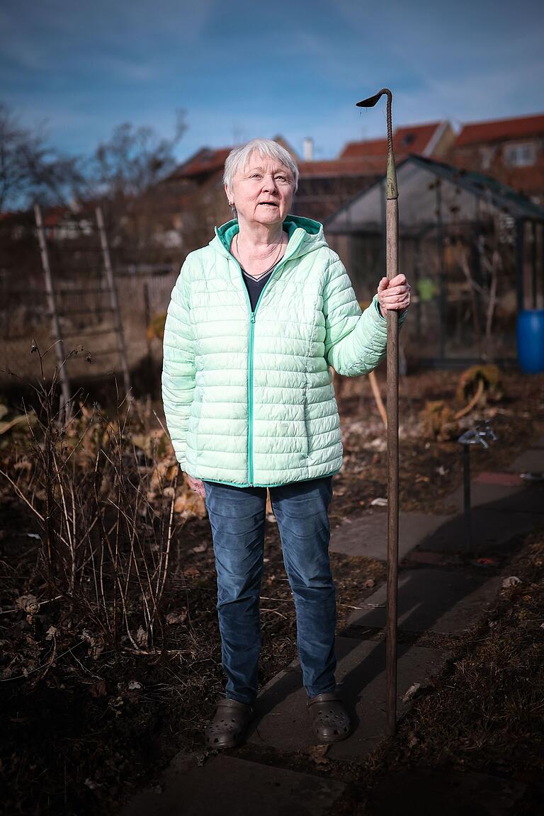 2025: Der Garten ist auch Jahre nach der Pandemie ein Ort der Freiheit und des Lebens für Ulrike Aas. 2025: Der Garten ist auch Jahre nach der Pandemie ein Ort der Freiheit und des Lebens für Ulrike Aas. 