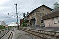 Eine barrierefreier Umbau des Bahnhofs Geroldshausen soll frühestens in zehn Jahren erfolgen.
