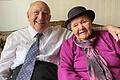 Sieglinde und Ernst Ebner aus Schweinfurt feiern am 20. April ihre Gnadenhochzeit. Seit 70 Jahren sind sie verheiratet.