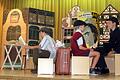 2014 zum 40. Jubiläum der Erich Kästner Grundschule führten die Schülerinnen und Schüler der vierten Klasse eine Kurzfassung des Erich-Kästner-Klassikers 'Emil und die Detektive' auf.