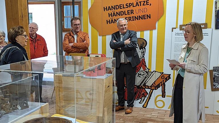Die Sonderausstellung „Gekauft – Unterfranken handelt“       -  Die Sonderausstellung „Gekauft – Unterfranken handelt“
