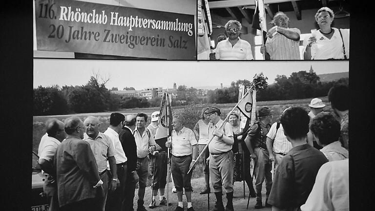 Beim Doppelgeburtstag – 50 Jahre Rhönklub Zweigverein Salz und 30 Jahre Tanzgruppe – erfüllte man die Vergangenheit noch einmal mit Leben. Bei der 116. Jahreshauptversammlung wurde die Tanzgruppe gegründet. Beim Doppelgeburtstag – 50 Jahre Rhönklub Zweigverein Salz und 30 Jahre Tanzgruppe – erfüllte man die Vergangenheit noch einmal mit Leben. Bei der 116. Jahreshauptversammlung wurde die Tanzgruppe gegründet.