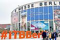 Die Rhön GmbH präsentierte sich auf der ITB Berlin 2023: (von links) Johannes Metz, Stephanie Meinecke, Nadine Flügel, Ursula Kritsch und Bertram Vogel.       -  Die Rhön GmbH präsentierte sich auf der ITB Berlin 2023: (von links) Johannes Metz, Stephanie Meinecke, Nadine Flügel, Ursula Kritsch und Bertram Vogel.