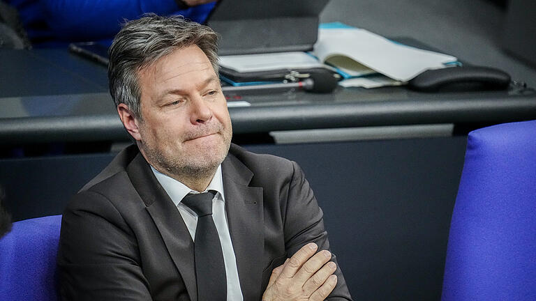 Bundestag.jpeg       -  Bundeswirtschaftsminister Robert Habeck: Nur Argentinien hat schlechtere Prognose.