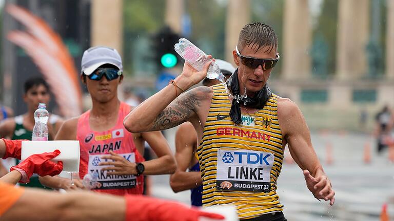 Christopher Linke.jpeg - Christopher Linke hat bei der WM über 20 Kilometer Gehen den fünften Platz belegt. Christopher Linke.jpeg - Christopher Linke hat bei der WM über 20 Kilometer Gehen den fünften Platz belegt.