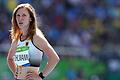 Aushängeschild der Leichtathletik in Main-Spessart: Läuferin Fabienne Kohlmann bei den Olympischen Spielen 2016 in Rio de Janeiro. Ihre LG Karlstadt-Gambach-Lohr schließt sich dem TV Marktheidenfeld zusammen.