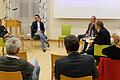 In Würde altern: Darüber diskutierten Michael Mildner, Fabian Bandorf, Jochen Keßler-Rosa und Moderator Günter Borgolte (von links).