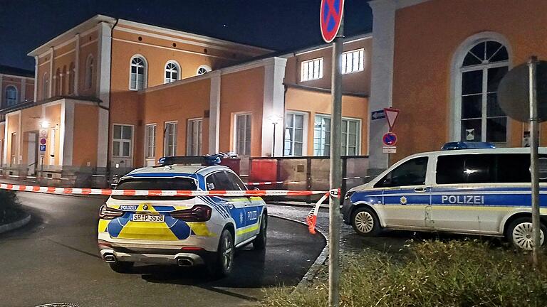 Bahnhof Passau wegen Bombendrohung geräumt       -  Die Polizei hatte den Bahnhof in Passau vorübergehend geräumt.