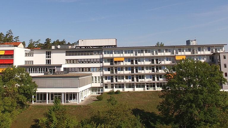 Blick auf das unterfränkische Thorax-Zentrum in Münnerstadt. Blick auf das unterfränkische Thorax-Zentrum in Münnerstadt.