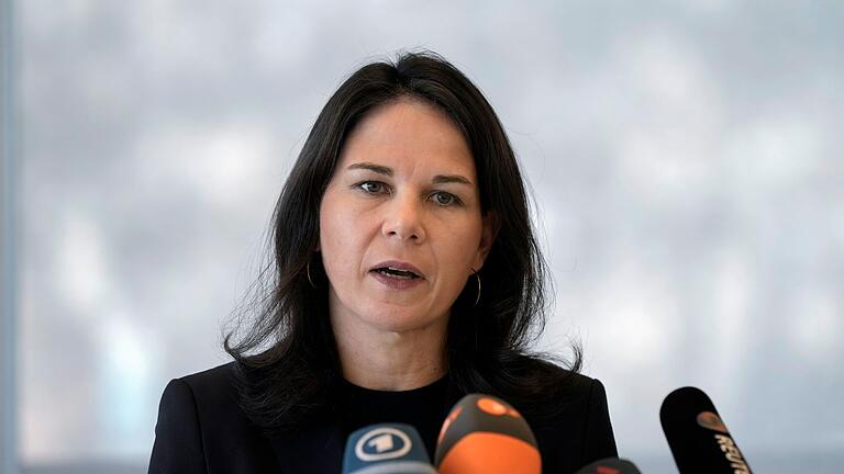 Außenministerin Annalena Baerbock - Außenministerin Annalena Baerbock hat die Hinrichtung verurteilt. (Archivbild) Außenministerin Annalena Baerbock - Außenministerin Annalena Baerbock hat die Hinrichtung verurteilt. (Archivbild)