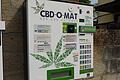 An vier Standorten im Landkreis Haßberge gibt es seit Kurzem 'CBD-O-Mate' - wie diesen in der Regiomontanusstraße in Königsberg.