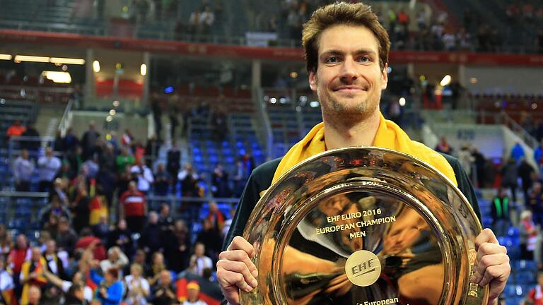 Carsten Lichtlein gewann 2016 mit der deutschen Handball-Nationalmannschaft den EM-Titel in Polen. Der 42-Jährige ist heute Torwarttrainer beim DHB. Carsten Lichtlein gewann 2016 mit der deutschen Handball-Nationalmannschaft den EM-Titel in Polen. Der 42-Jährige ist heute Torwarttrainer beim DHB. 