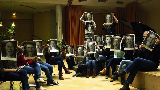 Experimentelle Musik: Die Schüler beschäftigten sich in dem einjährigen Kurs mit der Frage „Was ist Musik?“. Experimentelle Musik: Die Schüler beschäftigten sich in dem einjährigen Kurs mit der Frage „Was ist Musik?“.
