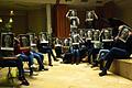Experimentelle Musik: Die Schüler beschäftigten sich in dem einjährigen Kurs mit der Frage &bdquo;Was ist Musik?&ldquo;.