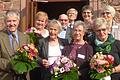 Ehrungen gab es für verdiente  Mitstreiter in der MS-Gruppe Main-Spessart bei der Feier des 30-jährigen Bestehens in Mariabuchen (siehe Artikel &bdquo;Ehrungen&ldquo;. Blumen und   Auszeichnungen überreichte  den Ehrenamtlichen Dr. Nikolaus König vom Landesverband Bayern.
