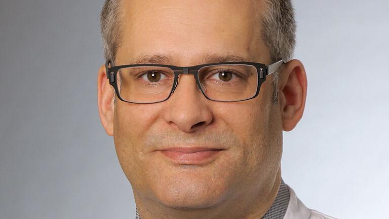 Prof. Dr. Dr. Martin Bauer, neuer Chefarzt der Anästhesie am Rhön-Klinikum-Campus Bad Neustadt.