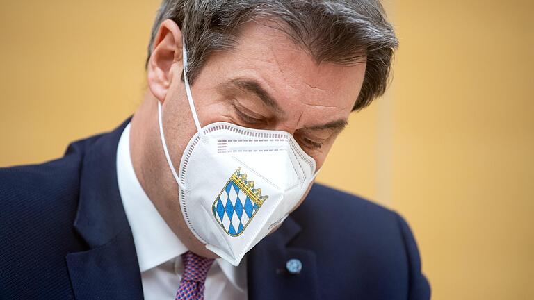 Fordert bei den Corona-Einschränkungen in Bayern von den Bürgern einen langen Atem: Ministerpräsident Markus Söder (CSU). Fordert bei den Corona-Einschränkungen in Bayern von den Bürgern einen langen Atem: Ministerpräsident Markus Söder (CSU).