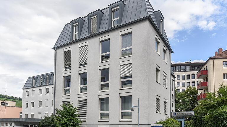 SBW Gebäude in der Rotkreuzstraße 2a in Würzburg. SBW Gebäude in der Rotkreuzstraße 2a in Würzburg.
