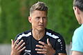 Matthias Ostrzolek.jpeg       -  Der frühere FCA-Spieler Matthias Ostrzolek ist jetzt Spieler und Co-Trainer beim Fußball-Bayernligisten TSV Schwaben Augsburg.