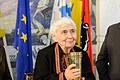 Ruth Pfau bei einem Besuch in Würzburg im Jahr 2014.