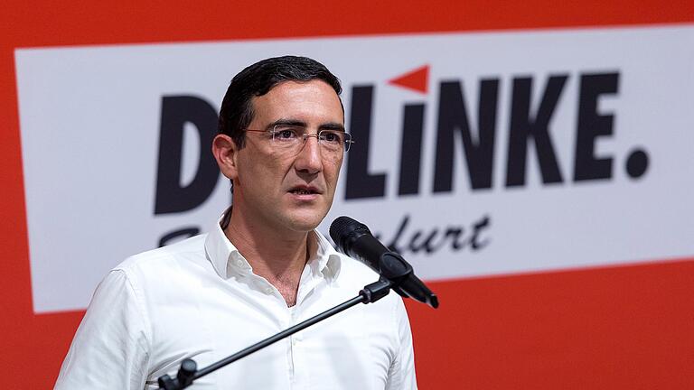 Zurückgetreten: Linke-Kreisvorsitzender Sinan Öztürk - und nach ihm der ganze Vorstand.