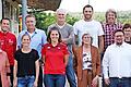 Bisherige und neue Vorstandsmitglieder des Leichtathletik-Kreises Rhön/Saale sowie Gastredner: (hinten von links) Gotthard Schlereth, Bastian Reukauf, Manfred Klabouch, Roland Fröhlich, Mario Fröhlich, Reinhold Nürnberger, Angelika Franz-Fella, Sy...       -  Bisherige und neue Vorstandsmitglieder des Leichtathletik-Kreises Rhön/Saale sowie Gastredner: (hinten von links) Gotthard Schlereth, Bastian Reukauf, Manfred Klabouch, Roland Fröhlich, Mario Fröhlich, Reinhold Nürnberger, Angelika Franz-Fella, Sybille Martin, (vorne von links) Margot Schottdorf, Christina Füller, Luisa Zeitz, Irma Sell, Andreas Lapp.