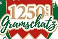 Jubiläums-Logo 1250 Jahre Gramschatz.