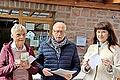 Luise Smolik (von links), Peter Sell und Elena Tiefenbach       -  Luise Smolik (von links), Peter Sell und Elena Tiefenbach