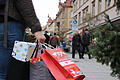 Durchwachsen läuft das Weihnachtsgeschäft in der Bad Kissinger Fußgängerzone, vor allem die Bekleidungsbranche kam bislang nicht auf den Umsatz des Vorjahres. Foto: Ralf Ruppert       -  Durchwachsen läuft das Weihnachtsgeschäft in der Bad Kissinger Fußgängerzone, vor allem die Bekleidungsbranche kam bislang nicht auf den Umsatz des Vorjahres. Foto: Ralf Ruppert