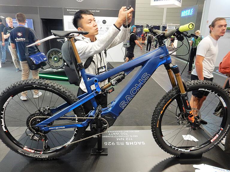 Der 3,5 Kilogramm leichte Sachs RS 925 gehört mit 112 Newtonmeter zu den stärksten Fahrradmotoren.&nbsp;