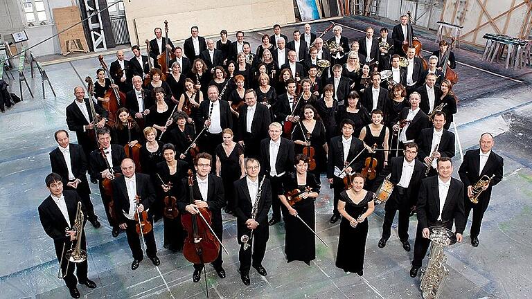 Die Anhaltische Philharmonie Dessau kommt regelmäßig zu Aufführungen nach Schweinfurt.