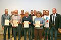 Für langjährige Treue ehrte der TSV Euerdorf (von links) Uwe Heinkel, Rudi Viering, Robert Fell, Stefan Brand, Peter Moritz, Joachim Kaiser, Ralf Schmitt, Brigitte Kaiser und Reiner Röthlein. Mit im Bild (von rechts): Vorsitzender Thomas Heilmann und stellvertretender Vorsitzender Björn Ortmann.       -  Für langjährige Treue ehrte der TSV Euerdorf (von links) Uwe Heinkel, Rudi Viering, Robert Fell, Stefan Brand, Peter Moritz, Joachim Kaiser, Ralf Schmitt, Brigitte Kaiser und Reiner Röthlein. Mit im Bild (von rechts): Vorsitzender Thomas Heilmann und stellvertretender Vorsitzender Björn Ortmann.