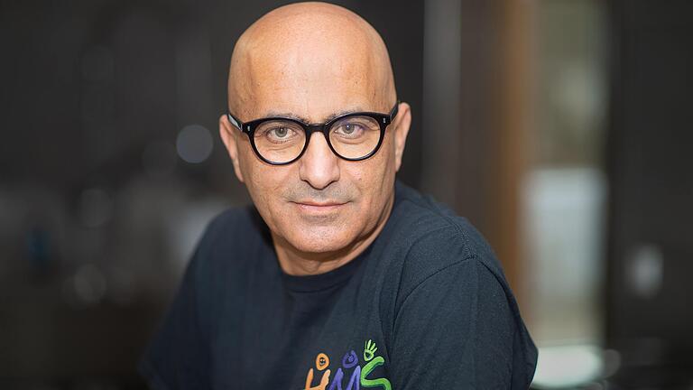 Seit über zehn Jahren ist Mustapha Houneineh als Koch in der Herbert-Meder-Schule der Lebenshilfe Rhön-Grabfeld in Unsleben tätig.