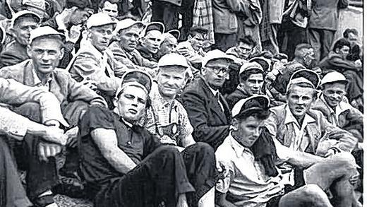 Marktheidenfelder im Stadion: Sitzen, wo andere stehen.