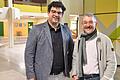 Mathias Rudolph (links) hat den Vorsitz des BLLV-Kreisverbands Karlstadt von Vorgänger Josef Grodel übernommen. Beide sind Lehrer an der Konrad-von-Querfurt-Mittelschule Karlstadt.
