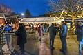 Gut besucht waren die Stände beim Winterzauber-Weihnachtsmarkt.