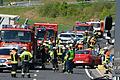 Funktionieren im Angesicht des Schreckens: Das ehrenamtliche Engagement von Feuerwehrleuten und Rettungskräften verdient Respekt.
