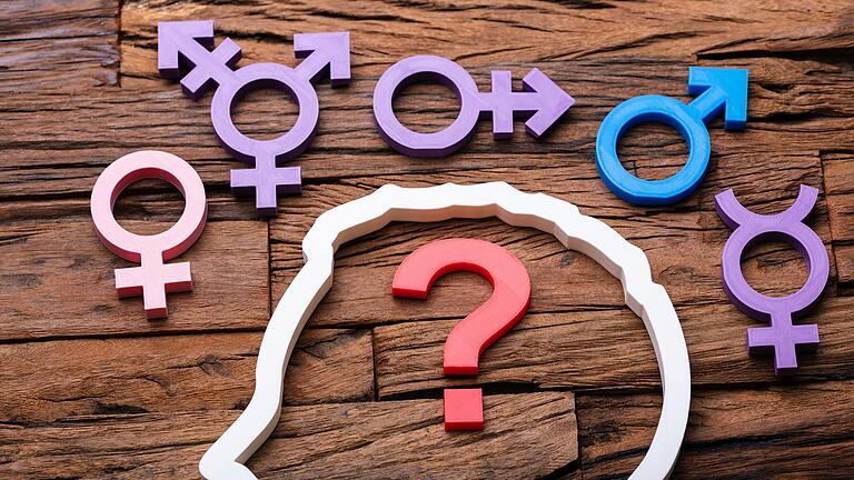 Symbolbild zum Thema gendergerchte Sprache. Symbolbild zum Thema gendergerchte Sprache.