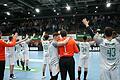 469 Zuschauer dürfen die Zweitliga-Handballer der DJK Rimpar Wölfe gegen Tabellenführer VfL Gummersbach in die s.Oliver Arena lassen.&nbsp;