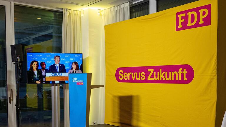 Die Zukunft des Landtags findet erstmal ohne die FDP statt. Die Partei ist eine Verliererin der Wahl. Die Zukunft des Landtags findet erstmal ohne die FDP statt. Die Partei ist eine Verliererin der Wahl.