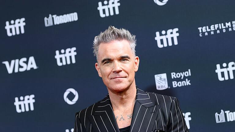 49. Toronto International Film Festival       -  Robbie Williams bekommt seinen dritten Bambi. (Archivbild)