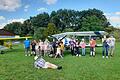 Der Flugsportverein Grabfeld veranstaltete im Rahmen der Ferienprogramme von Saal/Waltershausen (21 Kinder) und Großeibstadt/Kleineibstadt (23 Kinder) ein Ferienfliegen. Jedes Kind durfte einmal mitfliegen und aus Balsaholz ein kleines Flugzeug basteln. Außerdem hat jeder noch eine Bratwurst bekommen, gesponsert von der Metzgerei Düring. Geflogen wurde mit einem Segelflugzeug und vier motorisierten Flugzeugen (zwei Motorsegler und zwei Ultraleichtflugzeuge).