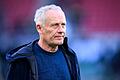 Christian Streich.jpeg       -  Freiburgs Trainer Christian Streich mahnt - wie üblich - vor dem Saisonstart vor zu großer Euphorie.