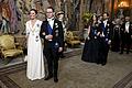 Schwedische Royals bei Prinzessinnenhochzeit in Norwegen       -  Kronprinzessin Victoria und Prinz Daniel werden ebenso wie Prinzessin Sofia und Prinz Carl Philip (Hintergrund) zur Hochzeit von Prinzessin Märtha Louise und dem Schamanen Durek Verrett nach Norwegen kommen. (Archivbild)