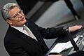 Joachim Gauck       -  Der neu gewählte Bundespräsident, Joachim Gauck, sagte nach Wahl: «Ich werde mit all meinen Kräften und meinem Herzen 'Ja' sagen zu der Verantwortung, die Sie mir heute gegeben haben.» Foto: Rainer Jensen
